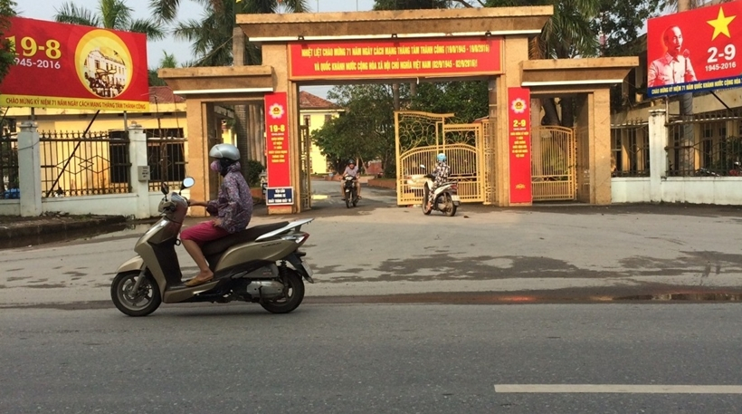 Trụ sở UBND huyện Thanh Oai.