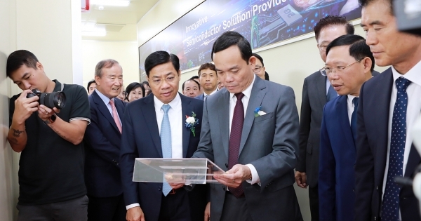 Doanh nghiệp Hàn Quốc khánh thành nhà máy chất bán dẫn giai đoạn 2 tại Bắc Giang