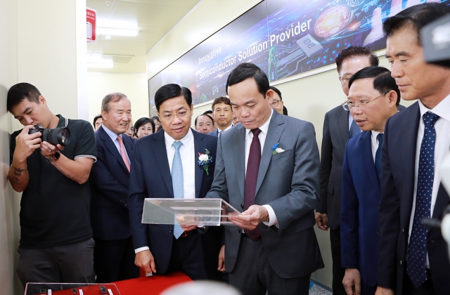Doanh nghiệp Hàn Quốc khánh thành nhà máy chất bán dẫn giai đoạn 2 tại Bắc Giang