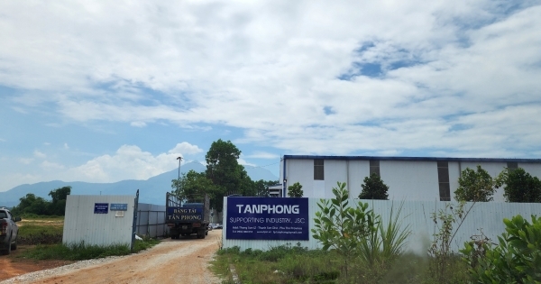 Chủ đầu tư CCN Thắng Sơn xây dựng nhà xưởng trái phép và cho Công ty Tân Phong thuê, vì sao UBND huyện Thanh Sơn chưa xử lý?