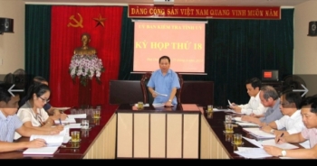 Cách chức vụ trong Đảng đối với nguyên Trưởng Công an TP Chí Linh