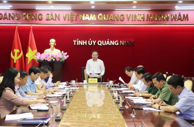 Quảng Ninh: Nhiều cán bộ, đảng viên chưa nghiêm túc kê khai tài sản
