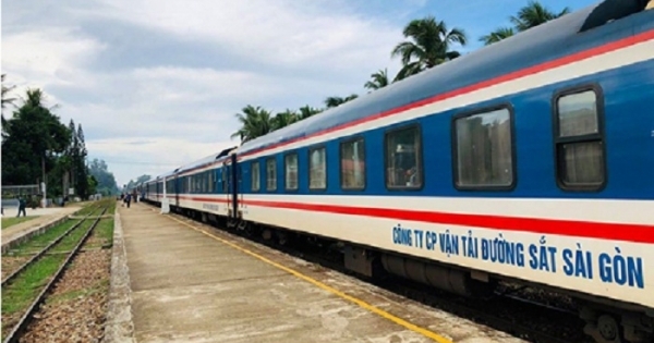 Đường sắt Sài Gòn giảm giá 30% cho 6.000 vé tàu