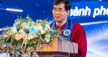 Tiến sĩ Lê Trường Sơn giữ chức Hiệu trưởng Trường Đại học Luật TP HCM