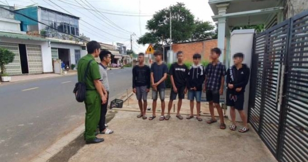 Nhóm thiếu niên gây ra hàng chục vụ trộm trên xe ôtô ở Đắk Lắk
