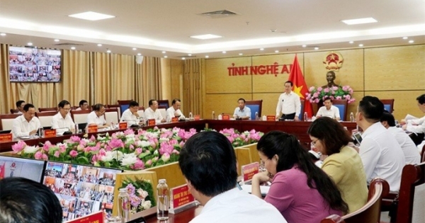 Giải ngân vốn đầu tư công tỉnh Nghệ An đạt 47,04%