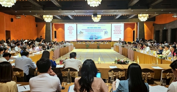 Nhận diện và phát huy các giá trị văn hóa, con người, tạo nguồn lực để tỉnh Quảng Ninh phát triển bền vững