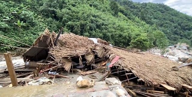 Lào Cai tăng cường các biện pháp khắc phục hậu quả mưa lũ
