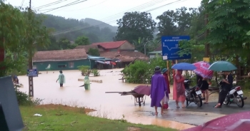 Bộ Y tế yêu cầu các đơn vị chủ động ứng phó với mưa lũ