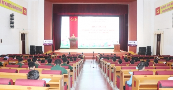 Tỉnh Lai Châu tổ chức Hội nghị trực tuyến phổ biến Luật phòng, chống bạo lực gia đình