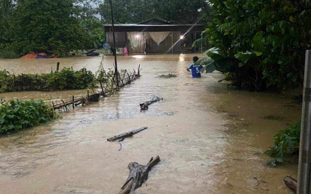 Nghệ An: Tìm kiếm người đàn ông mất tích do mưa lũ tại huyện Quỳ Châu