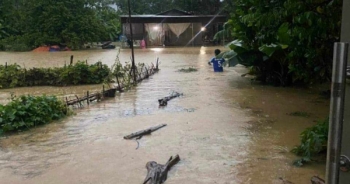 Nghệ An: Tìm kiếm người đàn ông mất tích do mưa lũ tại huyện Quỳ Châu
