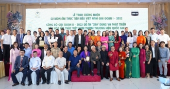 CHIN-SU đồng hành cùng Hiệp hội Văn hóa Ẩm thực Việt Nam vinh danh 121 món ăn tiêu biểu năm 2022