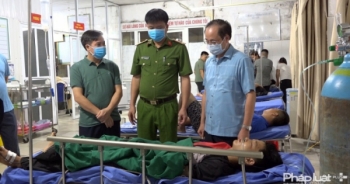 Thăm hỏi gia đình nạn nhân vụ tai nạn khiến 6 người thương vong tại Hà Giang
