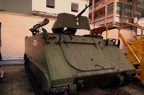 Soi loạt xe tăng-thiết gi&aacute;p m&agrave; Việt Nam đang sử dụng