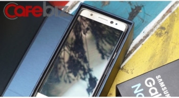 Việt Nam đã nhận được Galaxy Note7 đổi trả