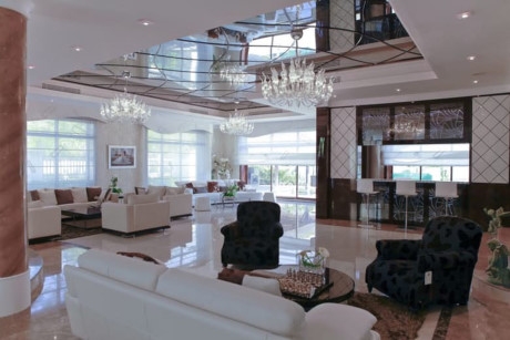 5. Biệt thự rộng rộng 2.508 m2 khu Emirates Hills Villa &ndash; 23.1 triệu USD.
