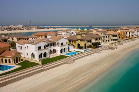 8. Jumeirah Frond P Villa &ndash; 17,1 triệu USD.