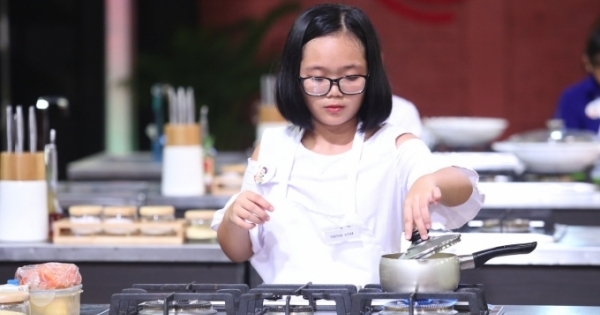 Vua đầu bếp nhí Việt Nam: Tập 1 - Hé lộ những đầu bếp nhí tiềm năng