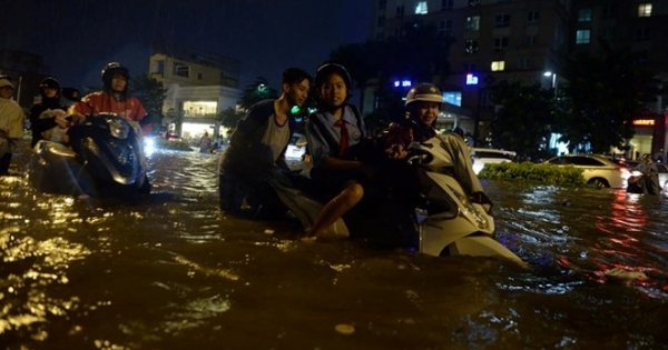 Vài giờ nữa Sài Gòn có thể mưa to