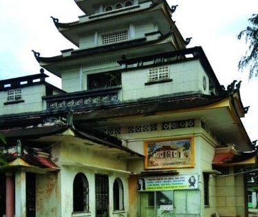 Xót xa ngôi chùa nổi tiếng thành hoang phế