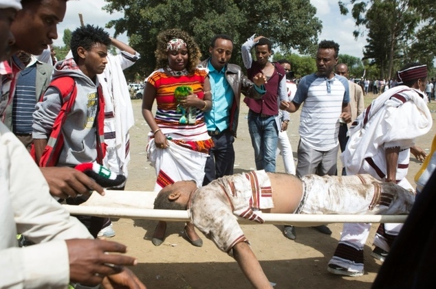 Trong một tuy&ecirc;n bố, Thủ tướng Ethiopia Hailemariam Desalegn cho biết cuộc nổi loạn đ&atilde; g&acirc;y ra