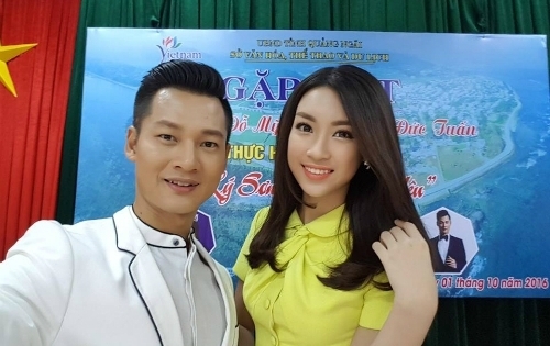 Hoa hậu Mỹ Linh tham gia clip quảng bá du lịch Lý Sơn