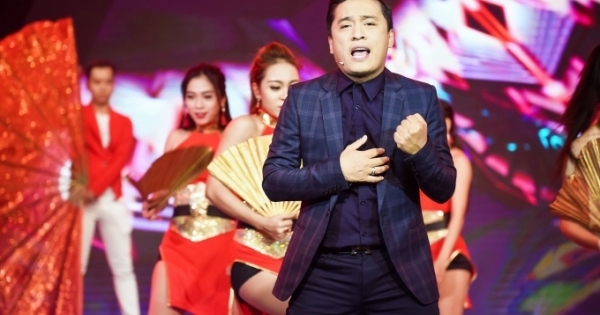 Lam Trường nhảy cực sung “xông đất” minishow của Âm Nhạc & Bước Nhảy