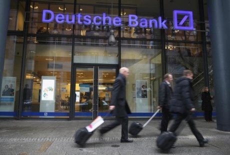Nguy cơ khủng hoảng tại Deutsche Bank