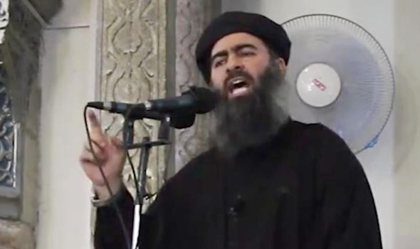 Thủ lĩnh tối cao IS. (Ảnh: AFP)