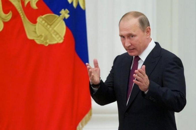 Tổng thống Nga Putin. (Ảnh: Reuters)