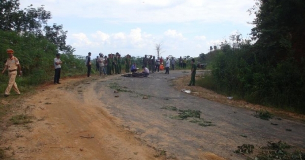 Kon Tum: Truy tìm ô tô gây tai nạn chết người rồi bỏ trốn