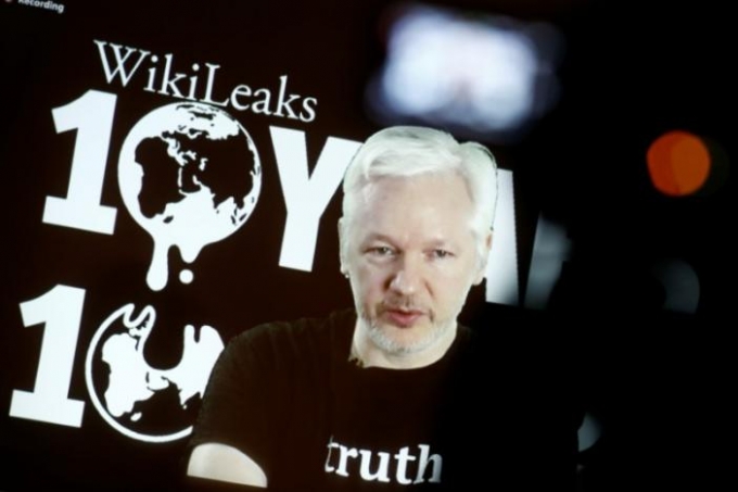 Nh&agrave; s&aacute;ng lập Wikileaks&nbsp;Julian Assange. (Ảnh: Reuters)