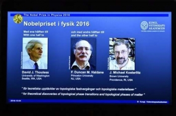 Người chiến thắng Nobel Vật Lý 2016 là ai?