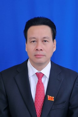 Ch&acirc;n dung &ocirc;ng Nguyễn Văn Sơn, Chủ tịch UBND tỉnh H&agrave; Giang