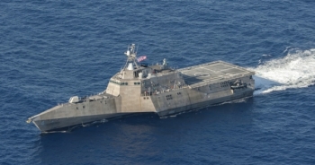 Mỹ triển khai tàu chiến thế hệ mới tới châu Á - Thái Bình Dương