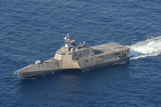T&agrave;u USS Coronado. (Ảnh: USNavy).