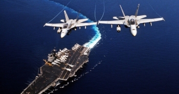 Tàu chiến Mỹ sẵn sàng hoạt động trong vùng phòng thủ tên lửa của Trung Quốc