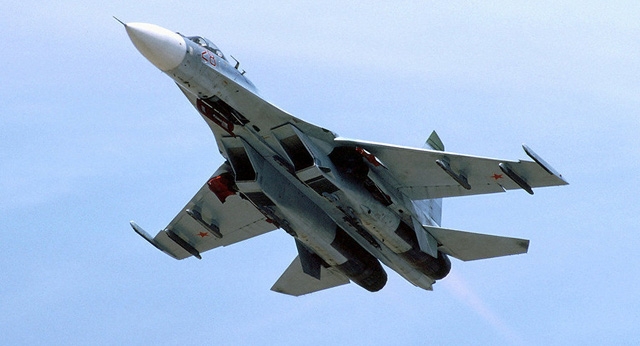 Chiến đấu cơ Su-27 của Nga (Ảnh: Sputnik)