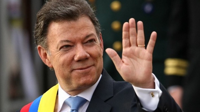 Tổng thống Colombia Juan Manuel Santos (Ảnh: juanmanuelsantos).