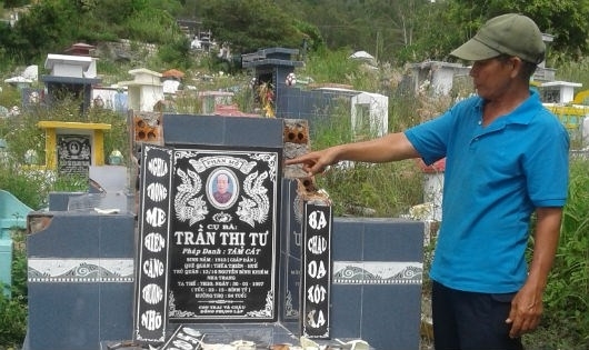 Nha Trang, Khánh Hòa: 4 tháng, chưa làm rõ được vụ đập phá mồ mả