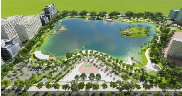 Hà Nội sắp có Công viên "sân Golf" cao cấp