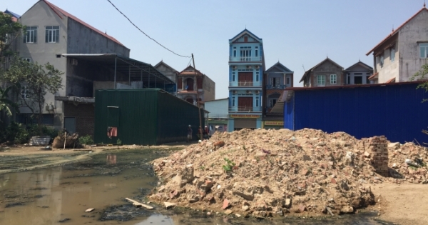 Bắc Ninh: Dân mất đường đi, chính quyền chỉ xử lý trên giấy