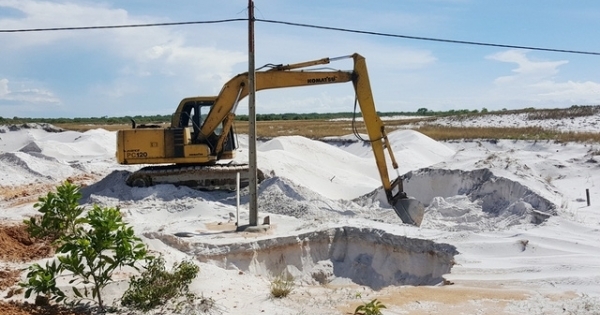 Thừa Thiên Huế:  Xử phạt công ty Khamihuco 40 triệu đồng vì vận chuyển cát đi bán trái phép