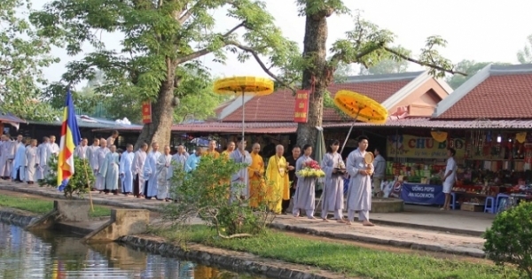 Thái Bình chính thức khai hội chùa Keo mùa Thu năm 2016