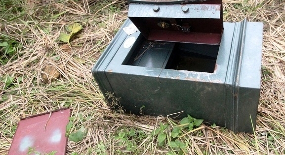 Công an Quảng Nam điều tra vụ két sắt bị đục lấy mất vàng và tiền mặt
