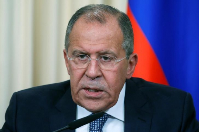 Ngoại trưởng Nga&nbsp;Sergei Lavrov. (Ảnh: Reuters).