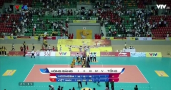 Giải bóng chuyền nữ Quốc tế VTV Cup 2016: Tuyển Việt Nam vượt qua “cửa ải” Indonesia