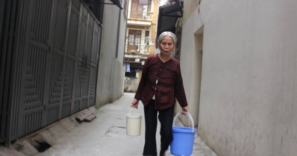 Hà Nội: Người dân phường Quan Hoa kêu cứu vì... "khát nước"