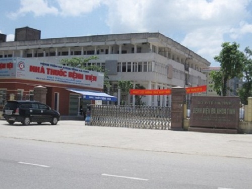 Bệnh viện Đa khoa H&agrave; Tĩnh, nơi sản phụ Tr&agrave; tử vong.